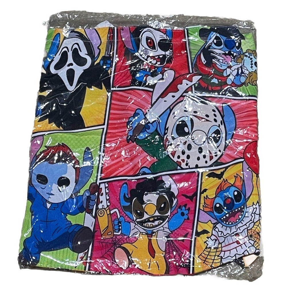 Stitch Spacious Canvas Tote Bag !